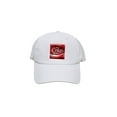 thumbnail image 2 of American Needle Coca Cola Coke Pace Slouch Curved Brim Adjustable Hat White, 2 of 4