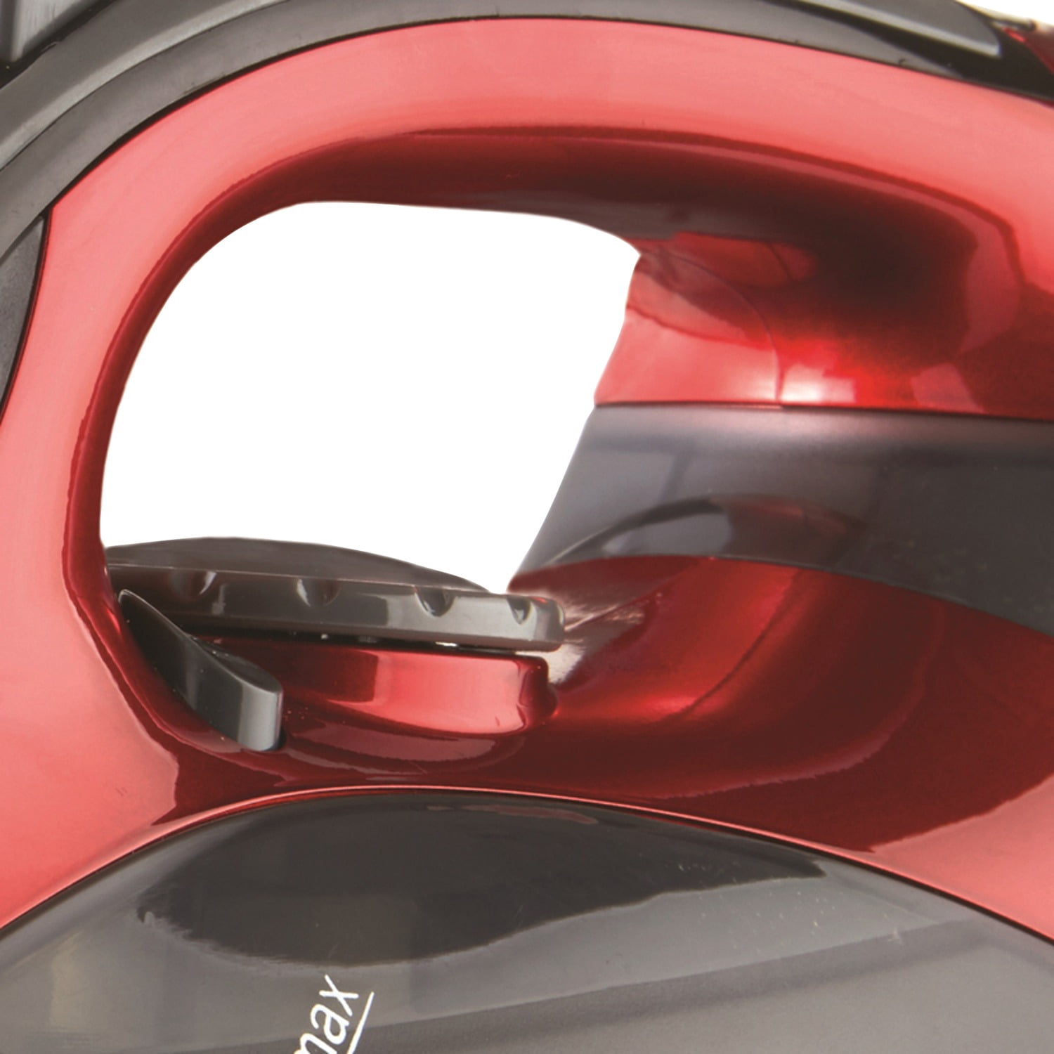 Brentwood 1,200-Watt Nonstick Steam Iron with Retractable Cord (Red), MPI-59RPT