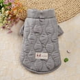 thumbnail image 2 of Dog Coats Dog Warm Jacket Vest Coat Cold Weather, Pet Winter Clothes for Small Medium Dogs, Dog Warm Padded Vest Coat, 2 of 7