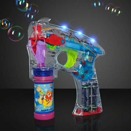 LED Color Changing Bubble Gun by Blinkee (Best Bubble Gun On The Market)