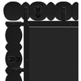 thumbnail image 4 of Meridian Furniture Aubrey Black Mirror, 4 of 8