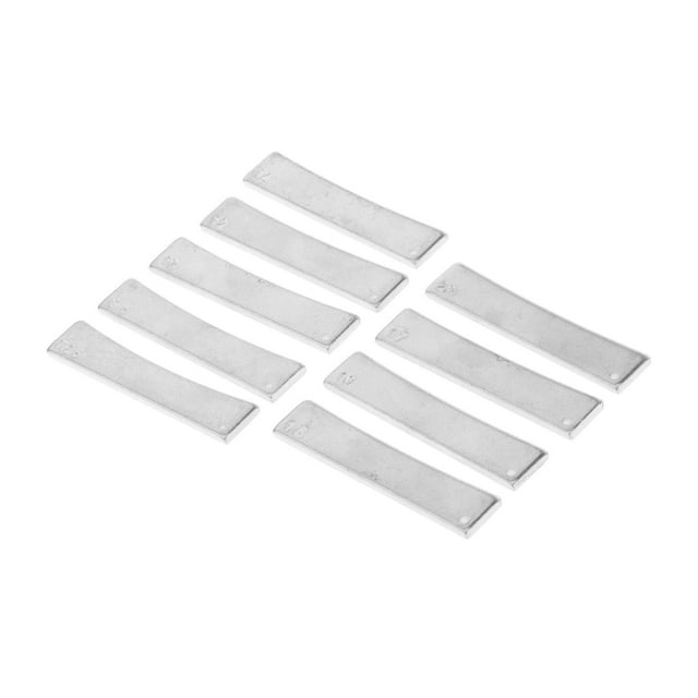 Tachiuwa 9 Pcs Insert de Touche de Guitare Basse en Laiton Durable pour Guitariste