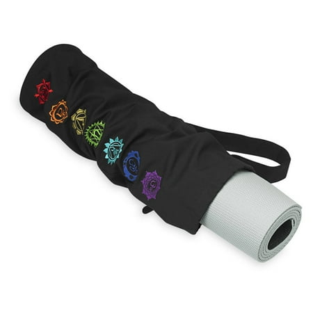 Gaiam Chakra Embroidered Yoga Mat Bag