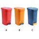 thumbnail image 4 of Cateissary Cubo de basura con Pedal, cubos de basura, cubos de basura, cubos de plástico para el hogar, cocina, accesorios de clasificación para el hogar Suministros de limpieza para el hogar Azul S Cateissary HA084135-03, 4 of 6