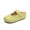 Green, variant on Gpaecead Women's Knit Mary Jane Mules Wide Round Toe Breathable Elastic Strap Slip On Non Slip Comfort Flats Khaki