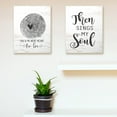 thumbnail image 4 of The Stupell Home Decor Collection You And Me Were Meant To Be Wall Art, 4 of 5