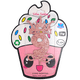 thumbnail image 1 of Cake Topper Rosa Glitter #9 Velin Fiestin Cake topper Glitter #9, 1 of 8