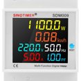 thumbnail image 1 of Pantalla digital Voltaje Corriente Medidor de frecuencia KWH Energía Medidores de potencia (A) JShteea Libre de BPA, 1 of 6