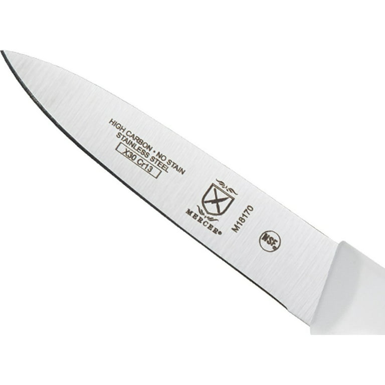 Mercer Culinary Ultimate White 3.5 Paring Knife 