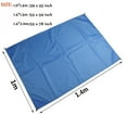 thumbnail image 2 of LELINTA Sand Free Beach Mat/Water Resistant Sandless BlaLELINTAet Sand Proof Picnic Mat for Beaches,Parks,Camping,Portable  Family Travel Outdoor Activities, 2 of 4