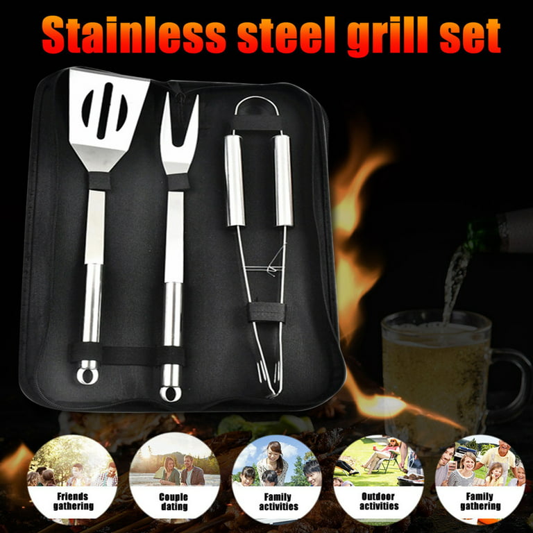 GRILLART Stocking Stuffers Men Grill Scraper Tool, BBQ Stocking Stuffer  Gifts for Men Dad Husband, Stainless Steel Grate Grill Scraper, Bristle  Free Cleaner to Tailgating Accessories 