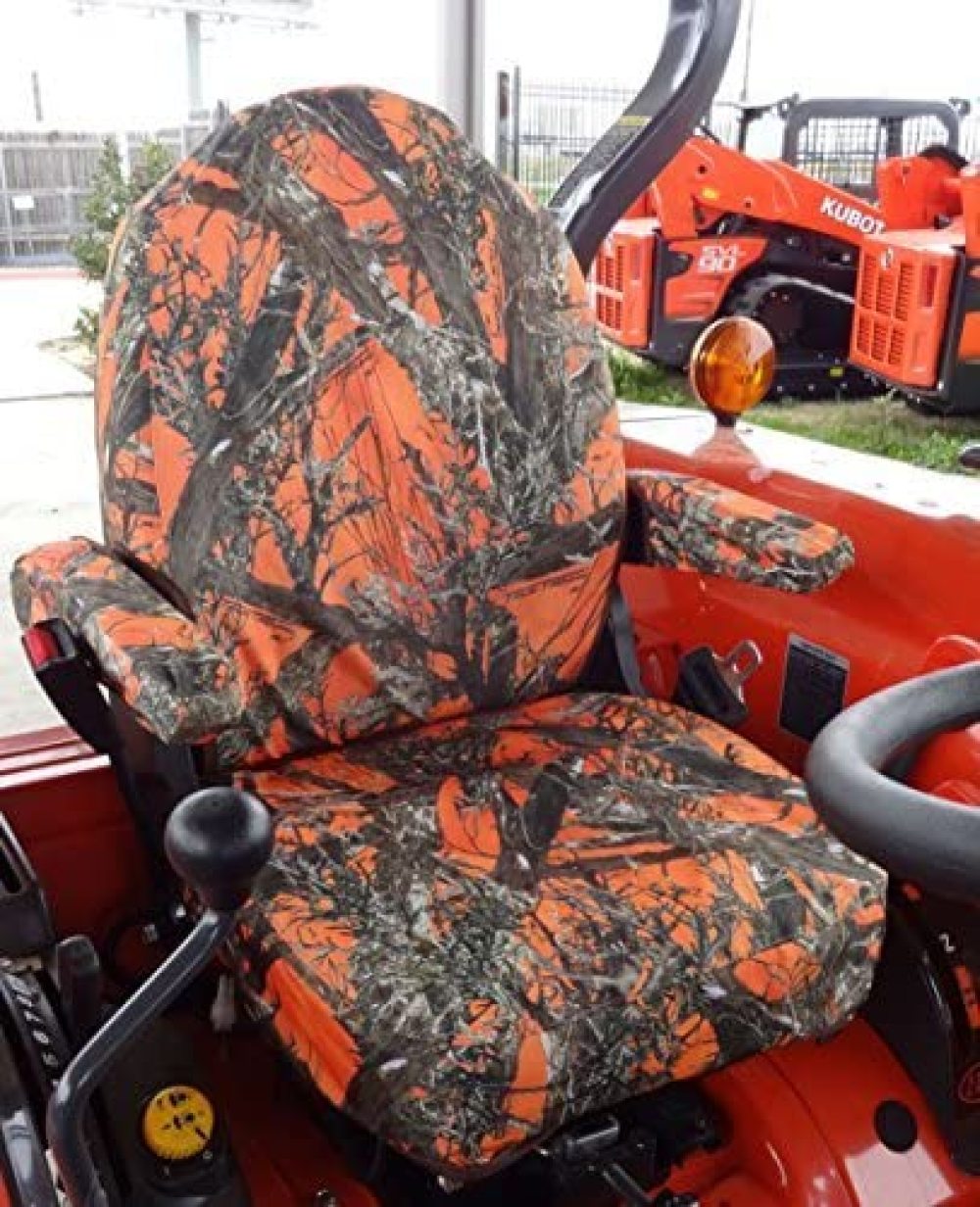 "Durafit Seat Covers, KU06, Seat Covers for Kubota Tractor L3540, L4060