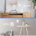 thumbnail image 3 of Soporte de Pared SONGCHEER Blanco para Estante Exterior Tp Link Deco X20 X50 X60 X55 Deco Mesh WiFi, 3 of 9