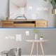 thumbnail image 3 of Soporte de Pared SONGCHEER Blanco para Router TP Link Deco X20 X50 X60 X55 Mesh WiFi 6 Organizador d, 3 of 9