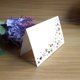 thumbnail image 2 of 50x Adorno Hogar Tarjetas de Nombre Lugar Tabla Invitados Corazón de Flor Ahueca Hacia para Boda Blancas Sunnimix Nombre de las tarjetas del lugar, 2 of 8