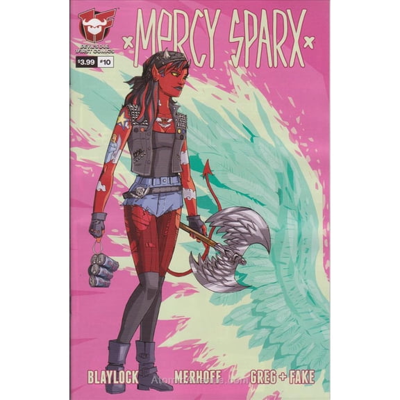 Mercy Sparx (3rd Series) #10A VF ; Devil's Due Comic Book