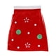 thumbnail image 3 of Bolsa de regalo Papá Noel navideño con cordón Bolsas navideñas de gran tamaño (E), 3 of 3