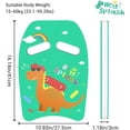 thumbnail image 5 of Swim Kickboard for Kids, HeySplash Swimming Training Kickboard, Cute Pattern Swim Training Aid for Children, Pool Exercise Equipments for Beginning Swimmers Safety Swim Board Auxiliary, 5 of 9