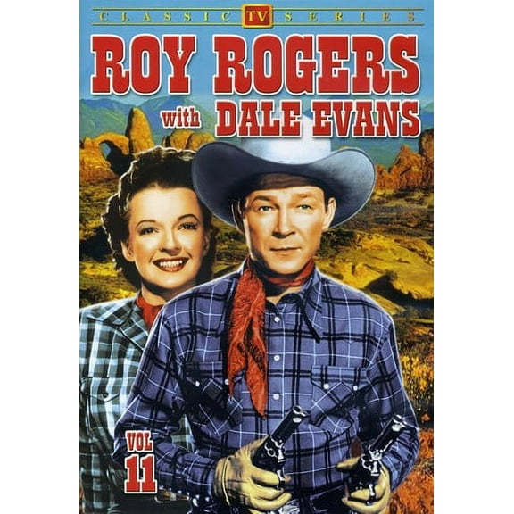 Roy Rogers With Dale Evans 11 (DVD), Alpha Video, Drama