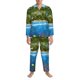 thumbnail image 3 of Fotbe Island And Coral Reef Pijama de Hombre con Estampado de Manga Larga, Conjunto de 2 Piezas, Ropa de Dormir Suave y Cómoda con Bolsillos-X-Large, 3 of 7