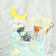 thumbnail image 3 of 5pcs Tom and Jerry Cake Decoration Ornament Figure Toys Figurine for Birthday Christmas Party Cake, 3 of 5