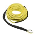 thumbnail image 1 of DYNWAVECA Synthetic Winch Rope Car Towing Strap Portable 15M 8350lbs Sturdy Recovery Rope Winch Cable for SUV ATV Vehicles Car UTV Yellow, 1 of 9