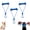 3pcs, variant on Dual-Action Canine Dental Prop, Dog Dental Chews Toy for Easier Teeth Brushing, Pet Oral Care for Small, Dog Mouth Opener for Medium and Large Dogs