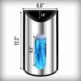 thumbnail image 2 of DODOING Kitchen Plastic Grocery Bag Holder and Dispenser Stainless Steel Kitchen Grocery Plastic Bag Holder Dispenser Saver Wall Mount, 2 of 8