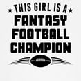 thumbnail image 3 of CafePress - This Girl Is A Fantasy Football Champion Classic T - Women's Novelty Thong Panties Underwear, 3 of 4