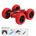 thumbnail image 1 of Fridja Voiture Télécommandée à Double Face Éclairée Jouet pour Enfants Rotatif à 360 Degrés, 1 of 2