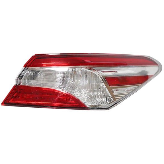 Genrics For 2018 2019 2020 Toyota Camry Right Rear Tail Light Outer Lamp Passenger