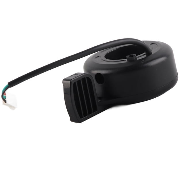 Acelerador De Dedo Para Scooter Eléctrico, Acelerador De Scooter Eléctrico Alta Sensibilidad Durable Raya Elevada ABS Operación Simple Para Andar En Bicicleta