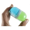 thumbnail image 6 of Set of 3 Two-Toned Slime Filled Pill Capsule Containers - Take a Chill Pill - Party Favor Putty Toy - Funny Gag Gift Coworker/Office, 6 of 9