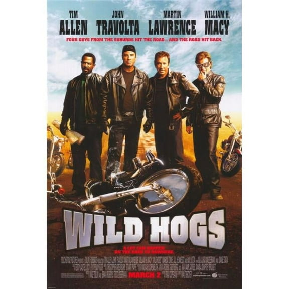 Wild Hogs Movie Poster Print - 27 x 40
