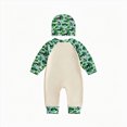 thumbnail image 4 of Newborn Baby Boy Clothes Outfits Letter Prined Romper + Hat Set Infant Baby Boys Clothing 0-18 Months Kaprioy Baby Boy Clothes, 4 of 4
