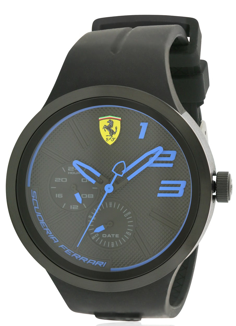 Ferrari - Ferrari Men's Scuderia Rubber Watch 0830395 - Walmart.com ...