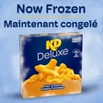 thumbnail image 2 of KD Deluxe Four Cheese Macaroni and Cheese Frozen Dinner, 340g Box, 2 of 15