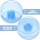 thumbnail image 3 of Juego de 10 tapas universales para dispensador de agua, tapas de repuesto para accesorios de té, tapas de plástico para botellas, enfriadores de agua, infusores de té y tazas, 3 of 8