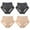 Khaki, variant on Yubnlvae Shapewear Underwear 4-Pack - Butt Lifting Compression Briefs Beige Xl, 4 Pack for Women Briefs Compression Underwear Butt Lifter Body Shaper