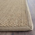 thumbnail image 5 of SAFAVIEH Natural Fiber Jovana Border Seagrass Area Rug, 5 of 5