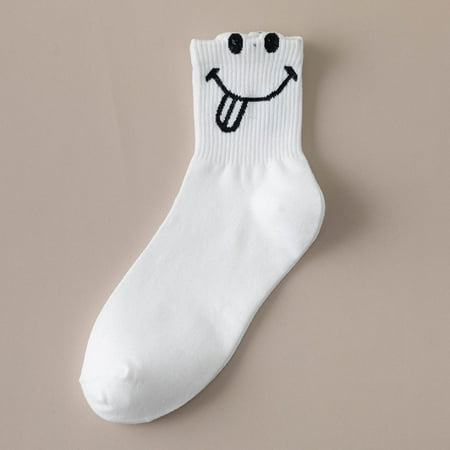 

Zedker Socks For Women Women Personality Embroidery Towel Bottom Socks Fashion Trend Socks Clearance