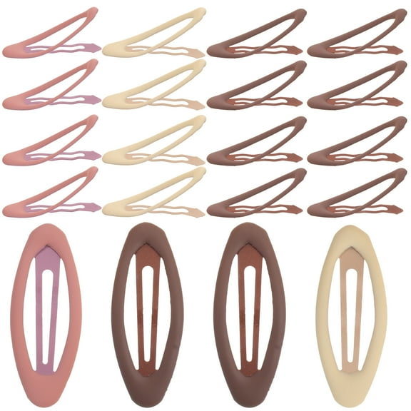 20 Pcs Little Girls Hair Accessories Hollow Clip Exquisite Hairpins Baby