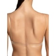 thumbnail image 2 of Capezio Seamless Clear Back Bra, 2 of 7