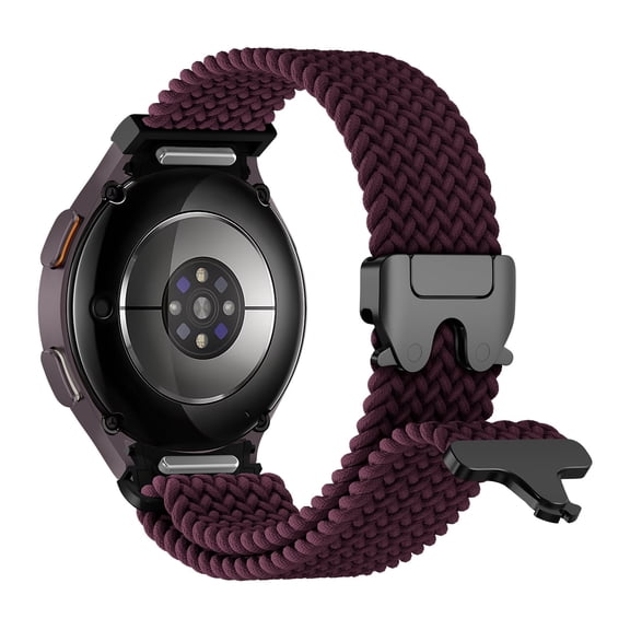 Bands for Samsung Galaxy Watch 7/6/5/4/FE 40mm 44mm/Watch 6 4 Classic 46mm 42mm 47mm 43mm/5 Pro 45mm,One Click No Gap Parachute Elastic Nylon Sport Strap Wristband Galaxy Watch Band Men/Women