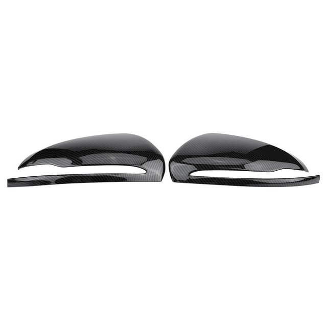 Mirror Cover, Carbon Fiber Rearview Mirror Cover Cover Mirror Housing Cover Durability Carbon Fiber Mirror Cover Easy Use For Car Accessories For Man