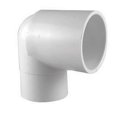 thumbnail image 1 of Schedule 40 PVC 90-Degree Street Elbow, Spigot x Slip, White, 1 In. - PVC 02304 0800HA, 1 of 4