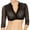 Black, variant on GDREDA Mesh Lingerie Women 1PC Underwire Lingerie Lace Vest Women's Elegant Blouse Black Blouse Lace Blouse For Oktoberfest Lingerie Black,S