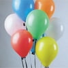11" Standard Color Balloons, Pack of 100