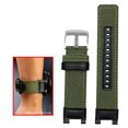 thumbnail image 3 of Correa de reloj de lona de nailon y cuero para G-shock Casio GST-B100/S130/S100G/W300G/W330/400G/410 GST-W120L/S120/W130L/S110 Correa para hombre, 3 of 5