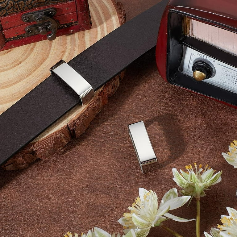 Stainless steel mens belt best sale